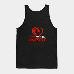 Peaceful Within Oneself Tank Top